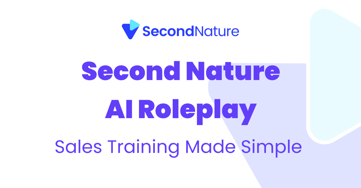 Second Nature Sales Training