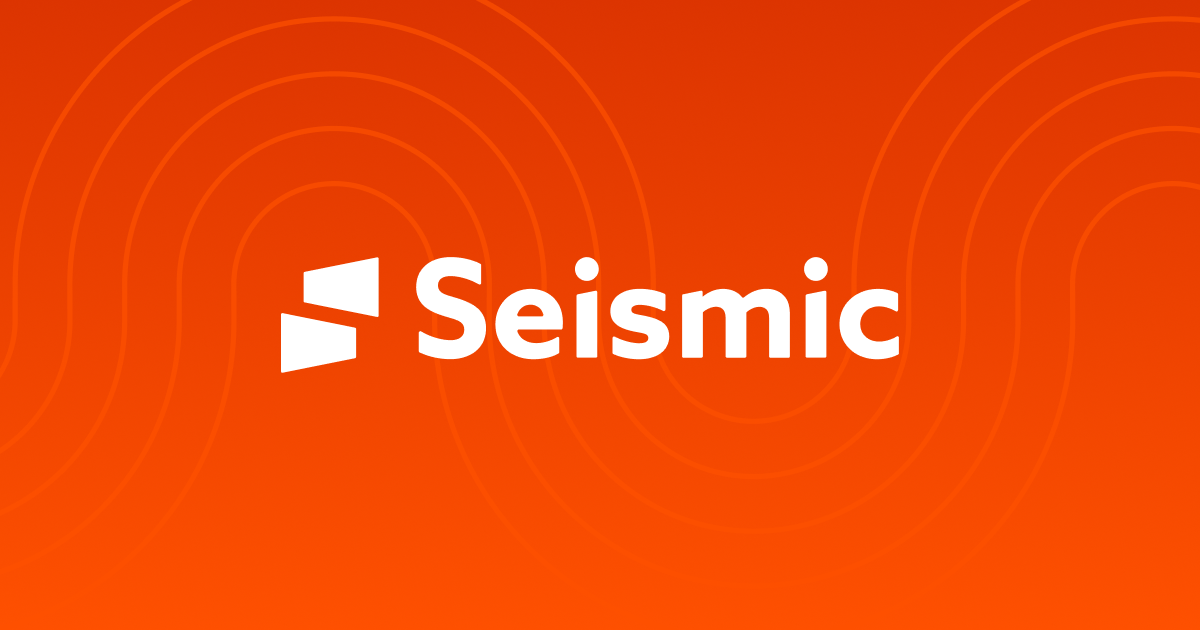 Seismic Learning
