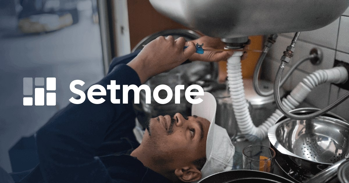 Setmore Plumbing Scheduling Software