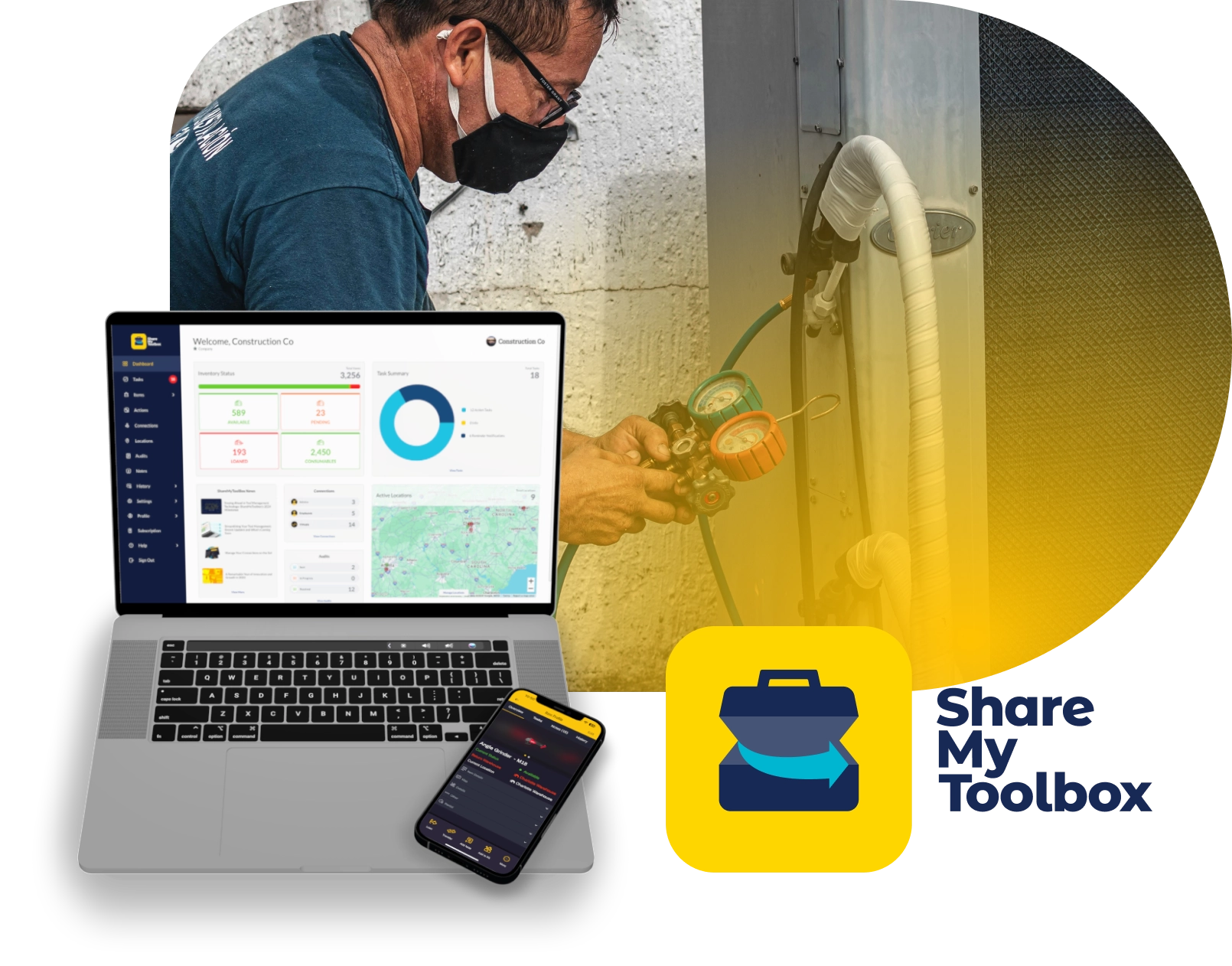 ShareMyToolbox for HVAC Contractors