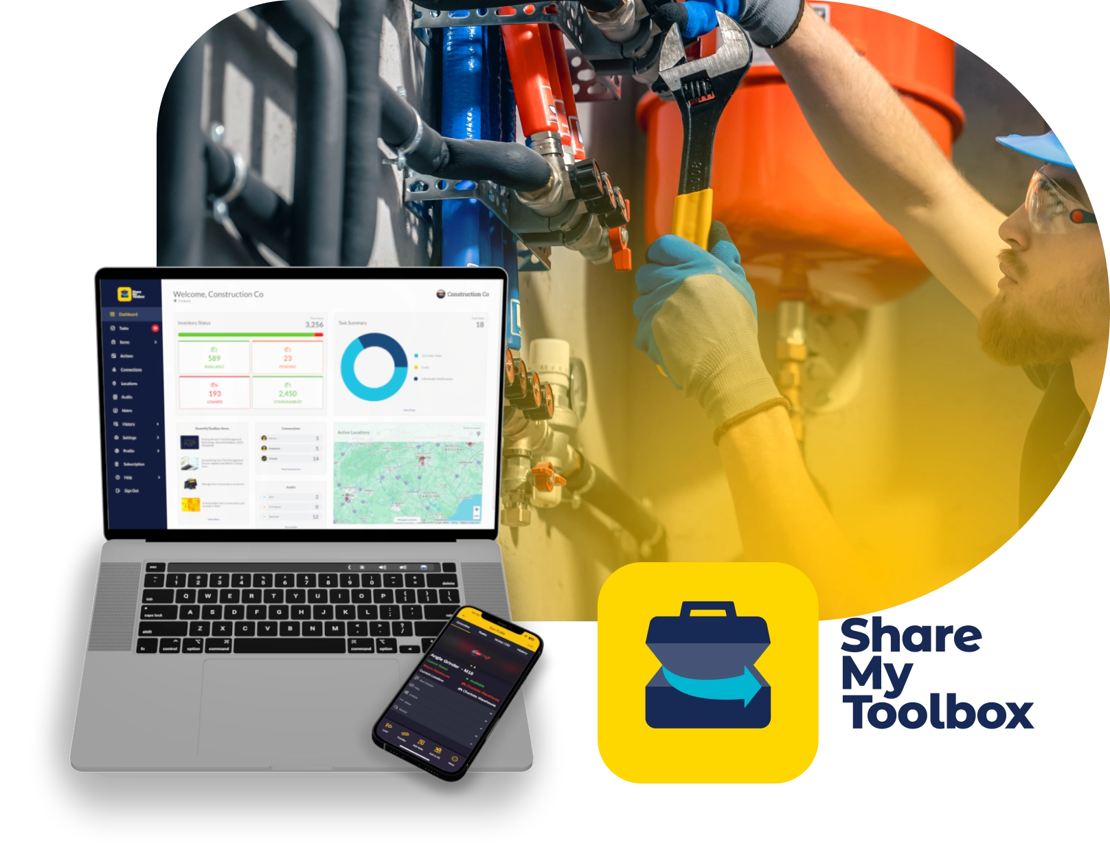 ShareMyToolbox for Plumbers