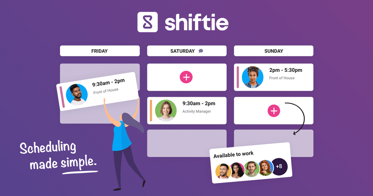 Shiftie Construction Scheduling