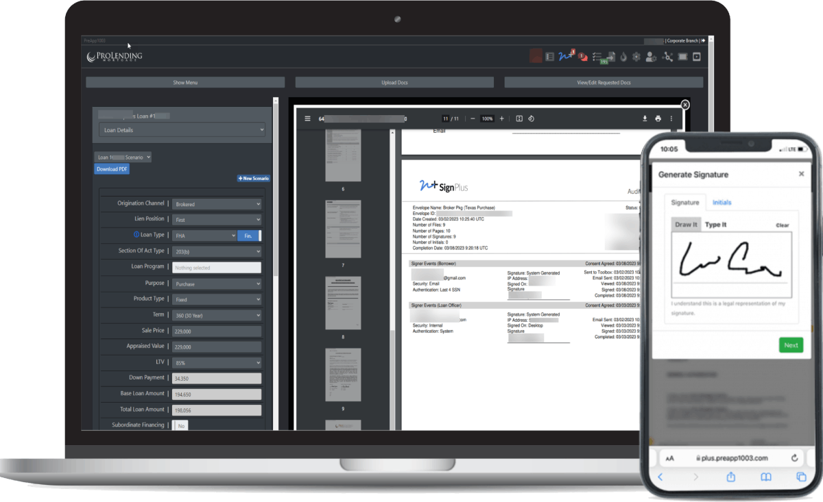 SignPlus eSignature Platform