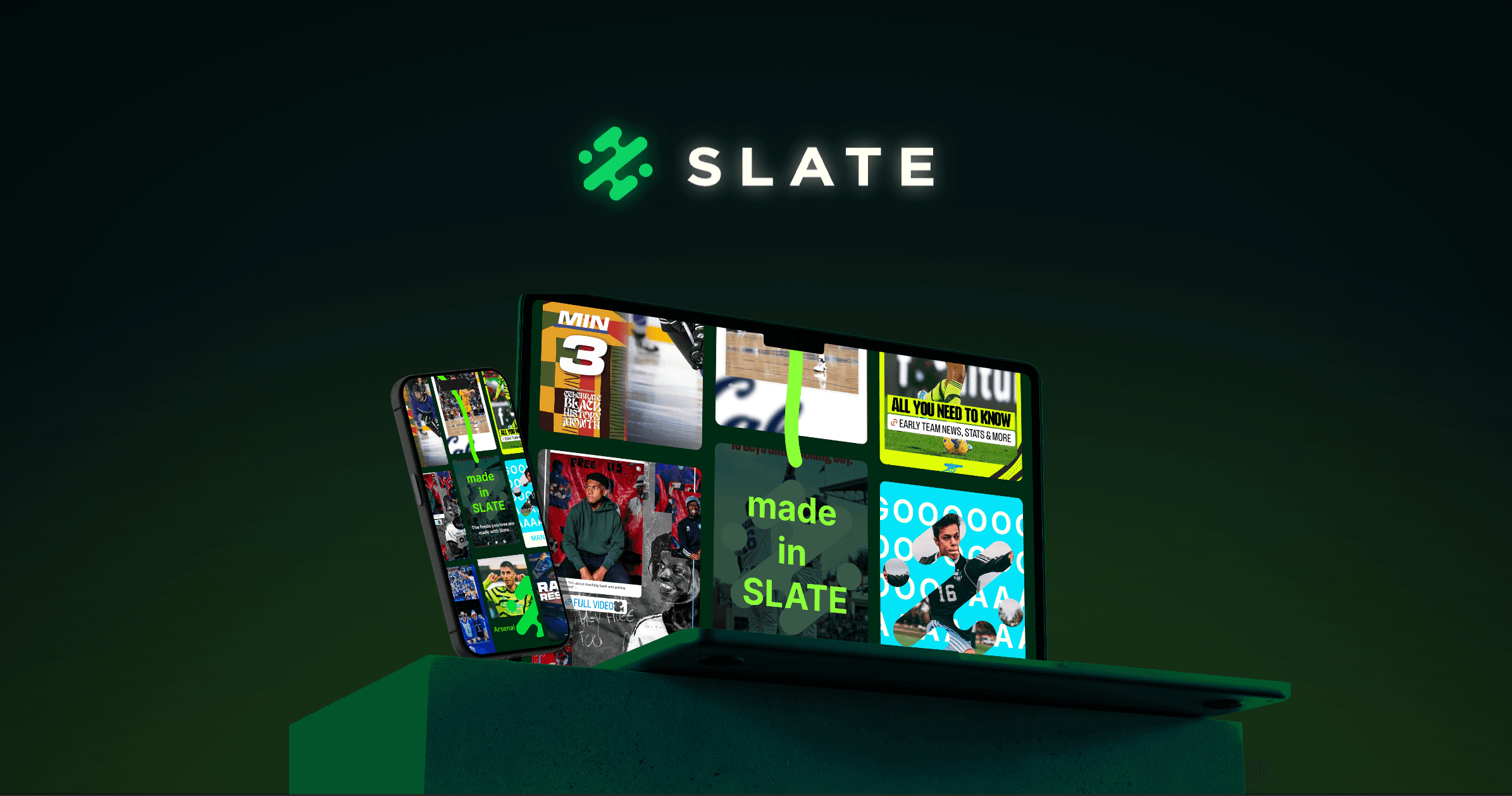 Slate Social Content Tool