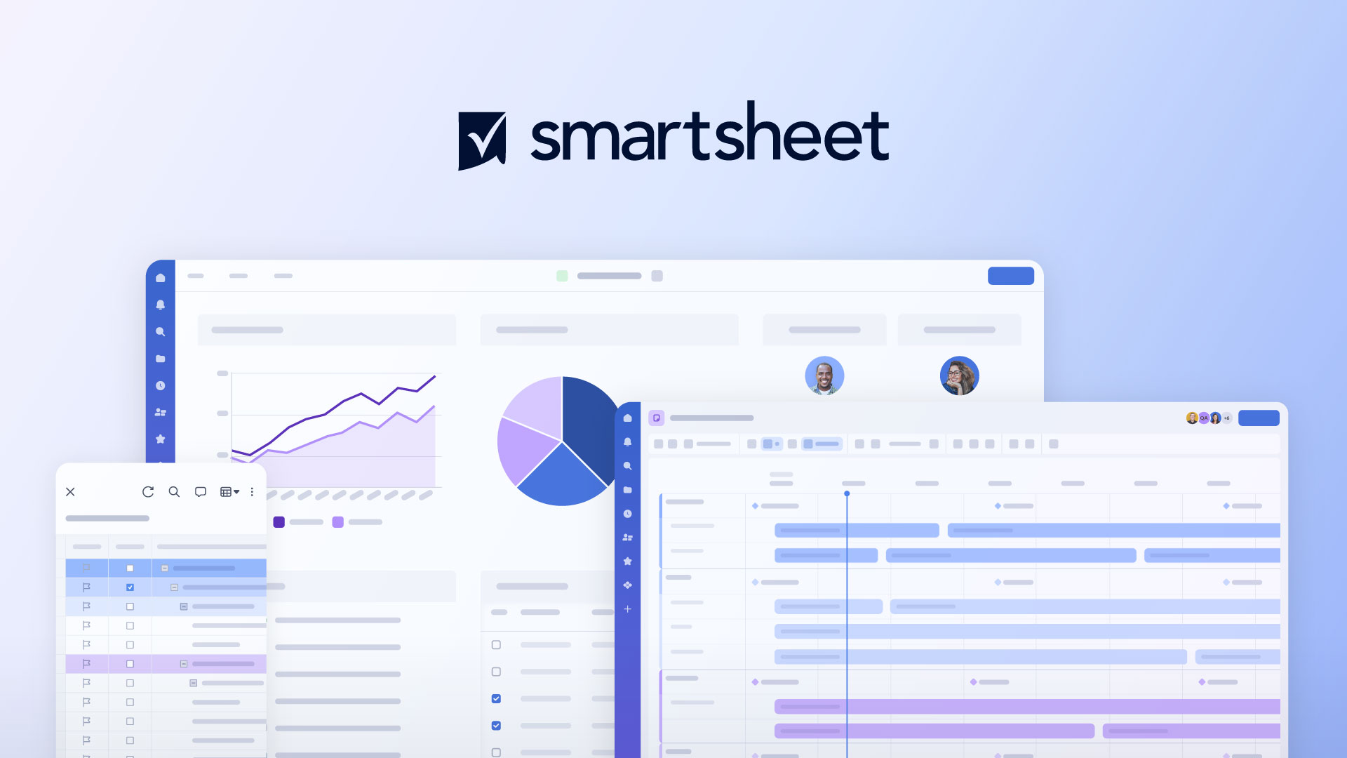 Smartsheet Team Asset Library