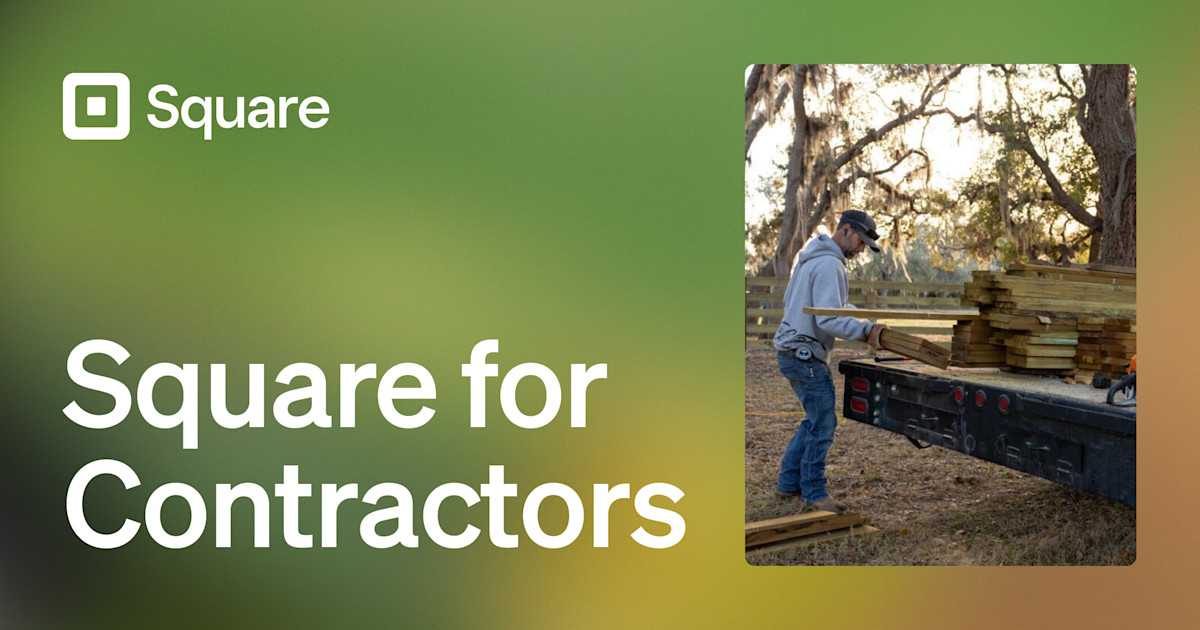 Square Contractor Software