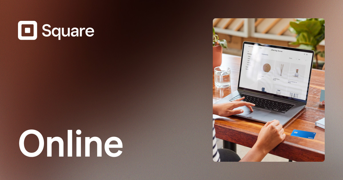 Square Free Online Store