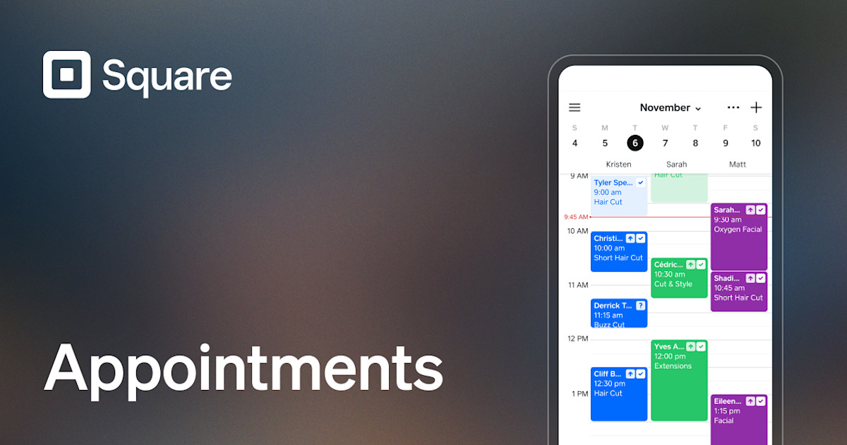 Square Online Booking