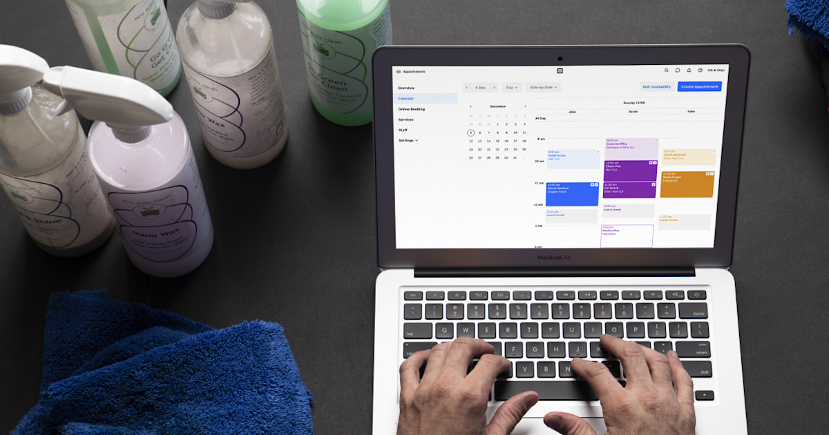 Square Scheduling for Cleaning