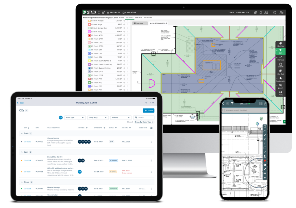STACK Plumbing Contractor Software