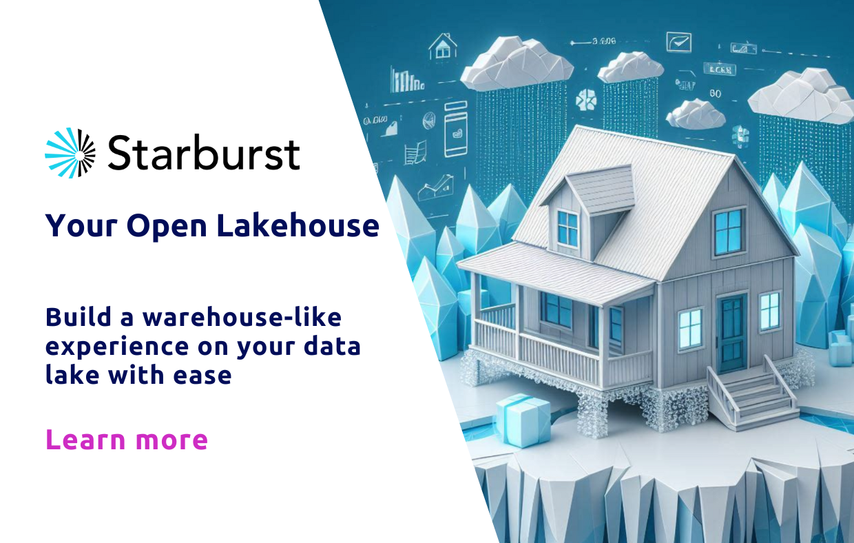 Starburst Open Data Lakehouse