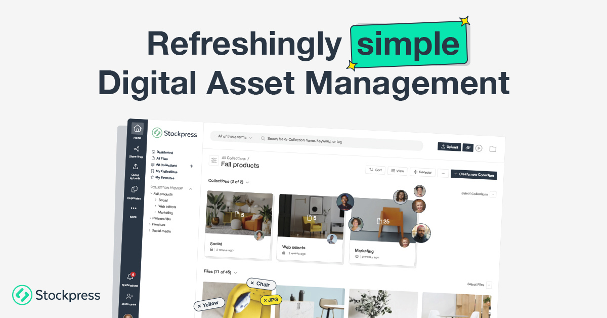 StockPress Digital Asset Management