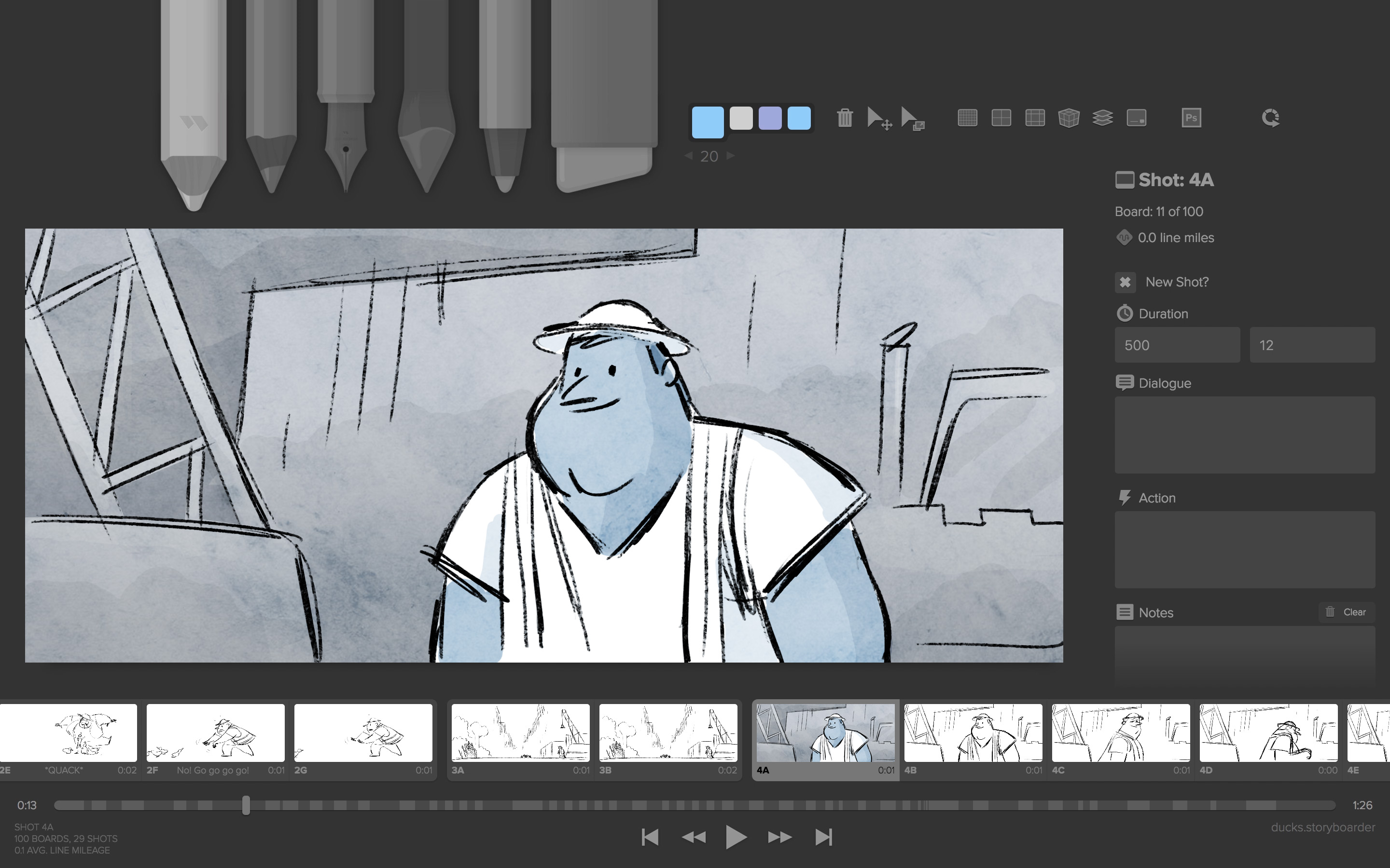 Storyboarder by Wonderunit