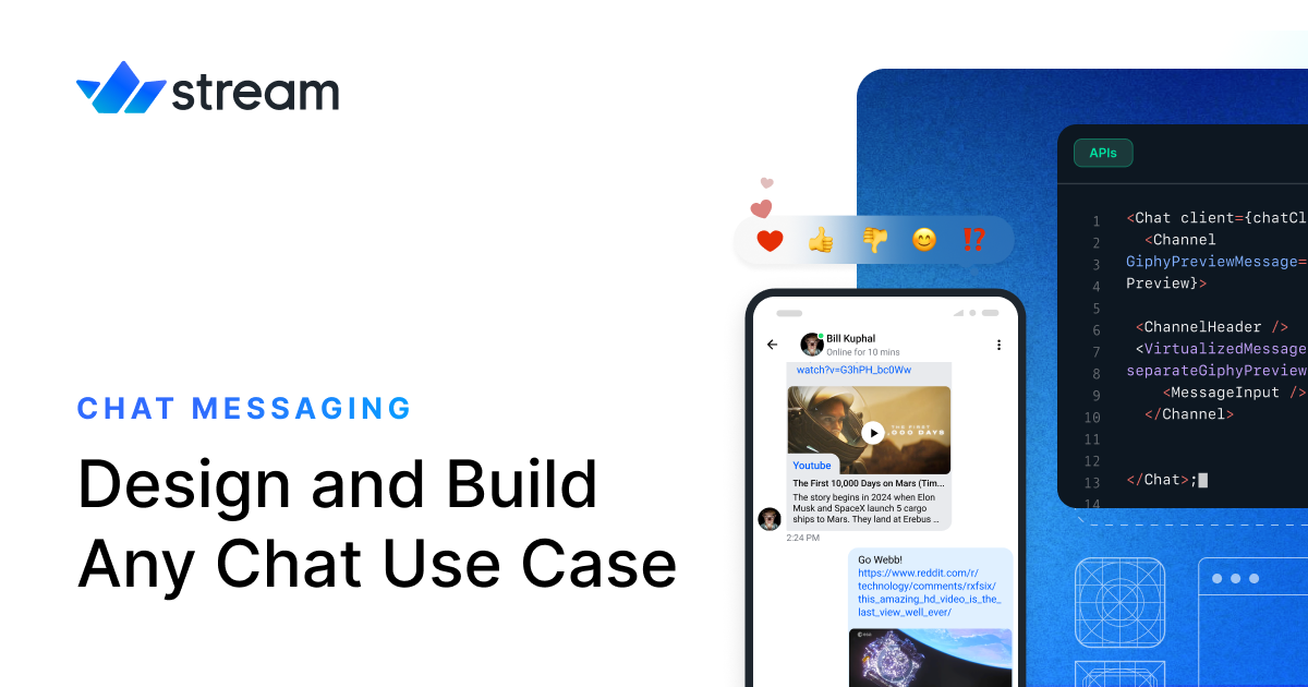 Stream Chat API