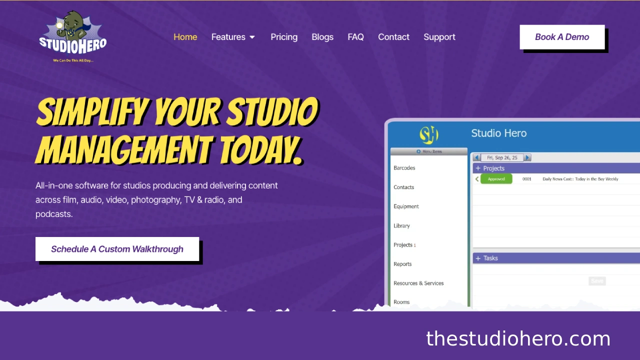 Studio Hero Photography Software
