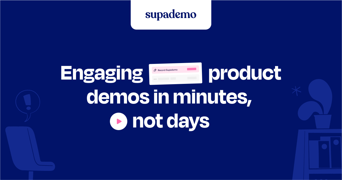 Supademo: AI Product Demos