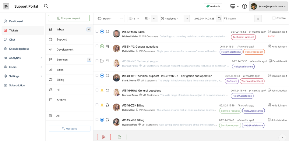 Sympoq Help Desk SaaS
