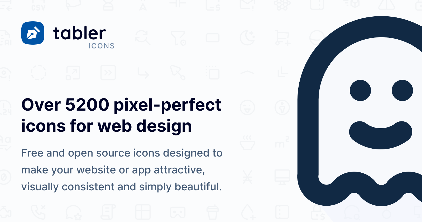 Tabler Icons for Web Design
