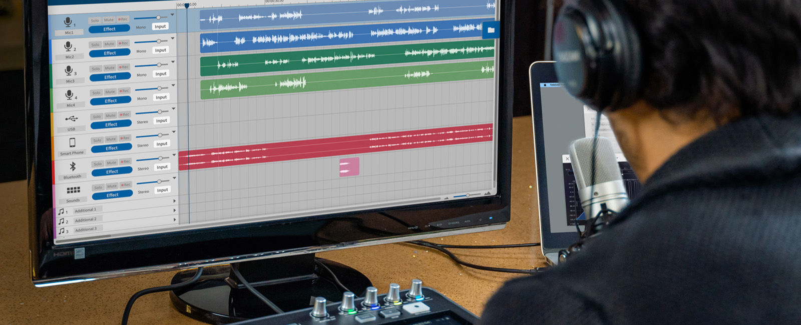 TASCAM Podcast Editor | Free App for Podcasts, Internet ...