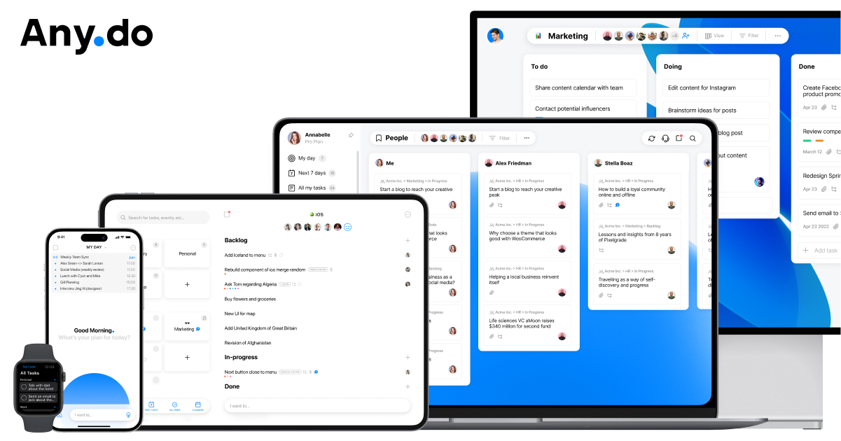 Teams Workspace by Any.do