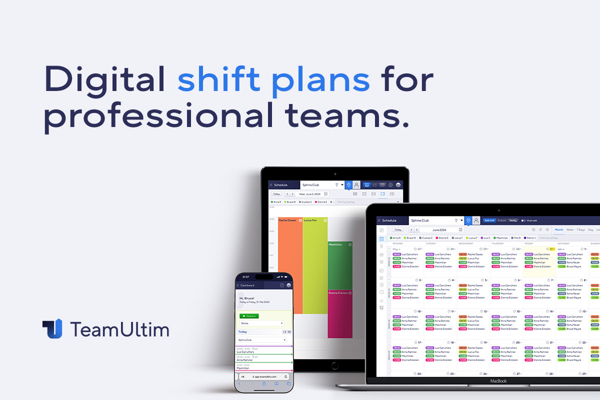 TeamUltim Multi-Location Scheduling
