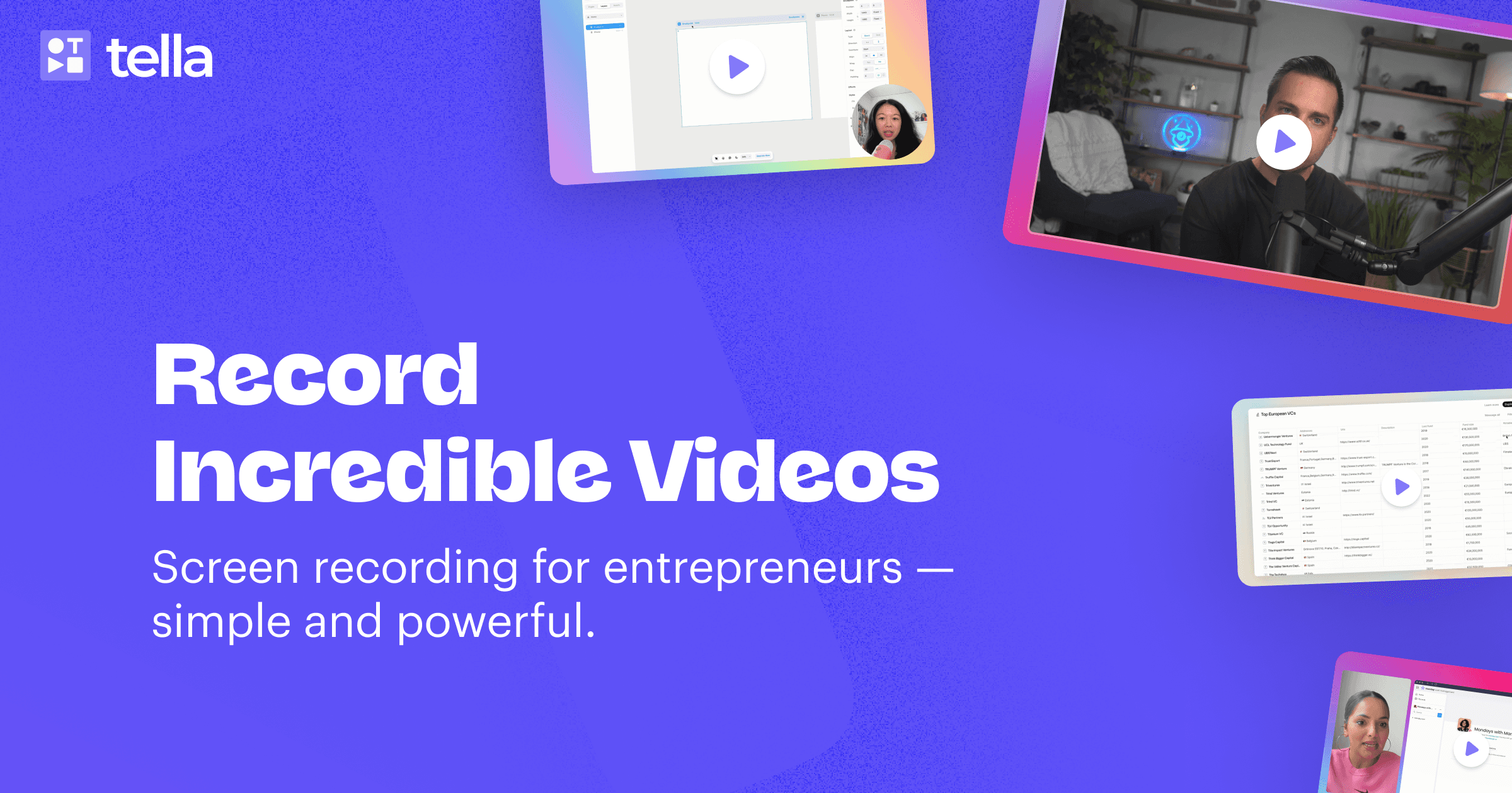 Tella Screen Recorder