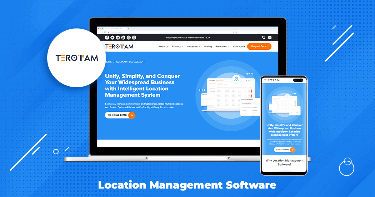 TeroTAM Store Location Manager