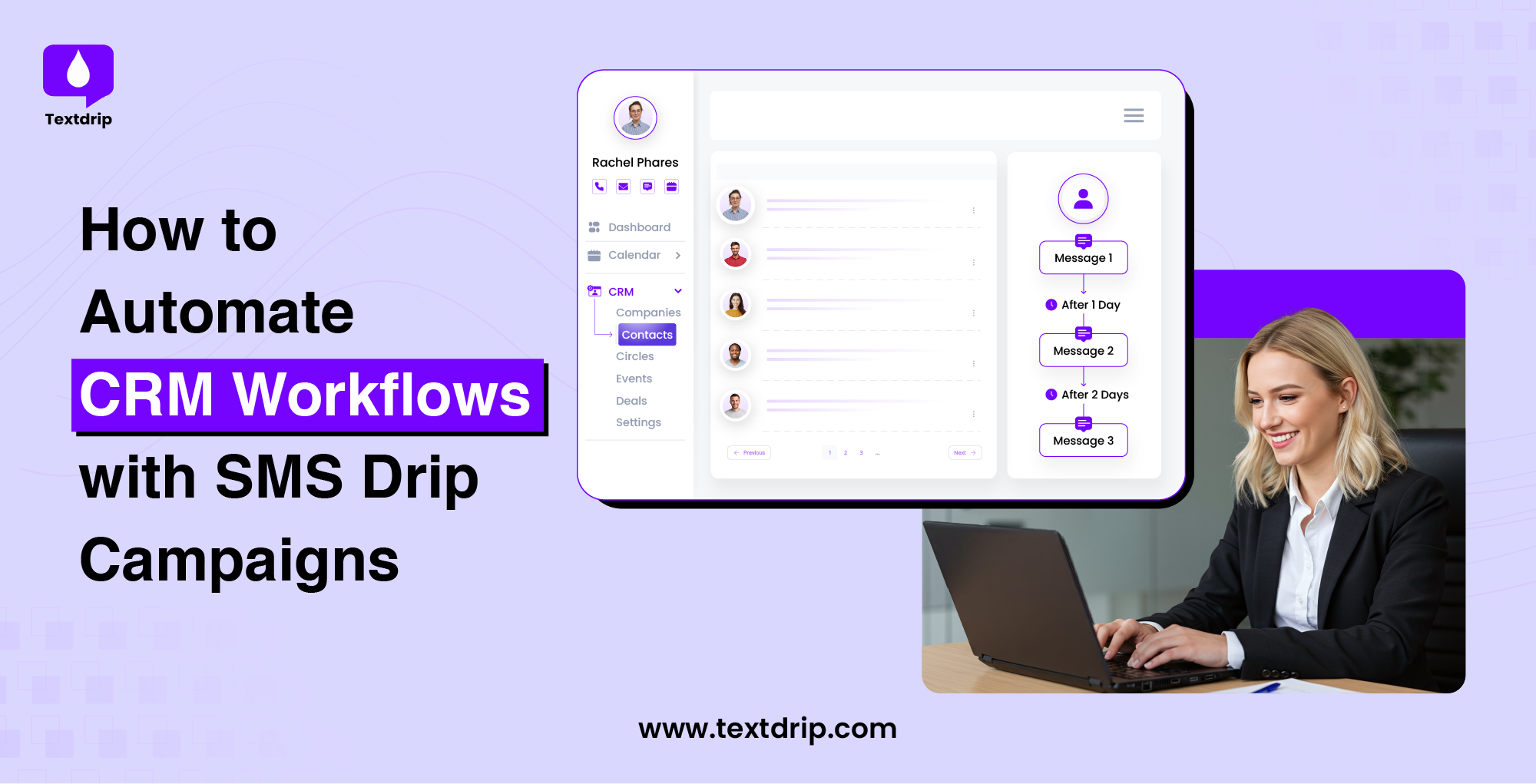 Textdrip CRM Automation