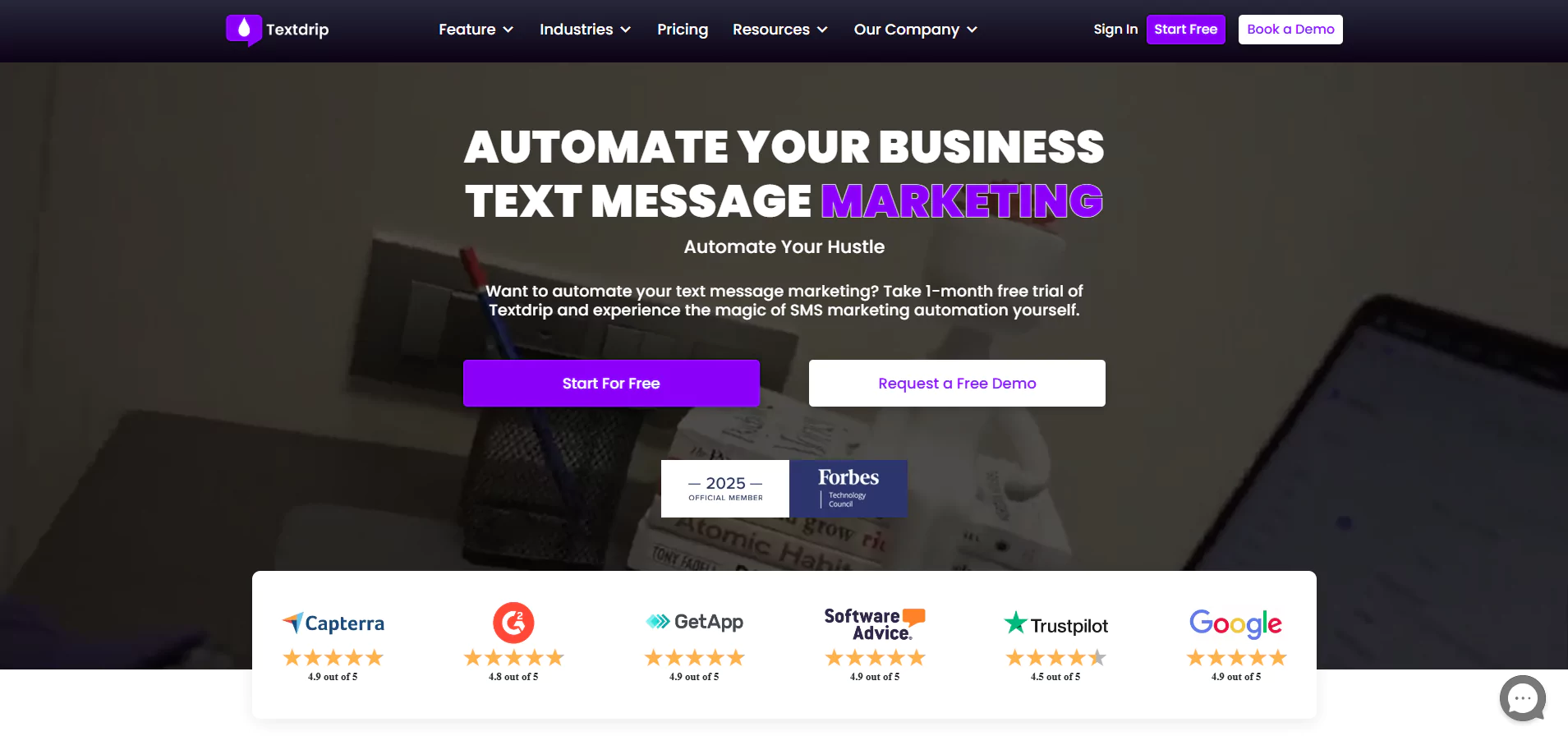 Textdrip SMS Marketing Platform