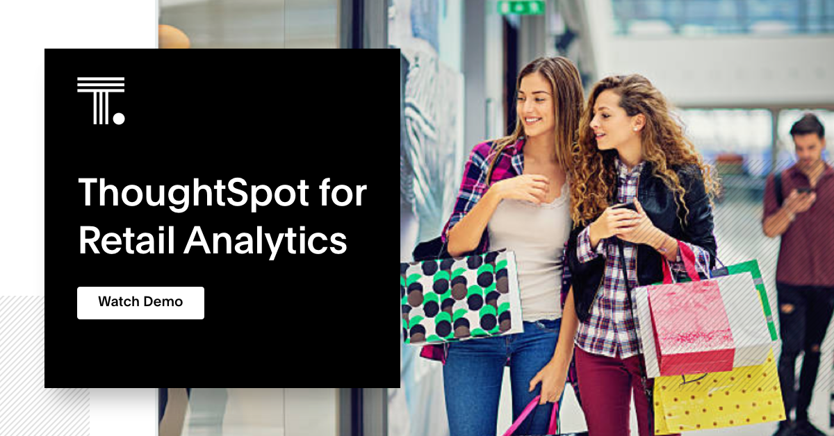 ThoughtSpot Retail Analytics