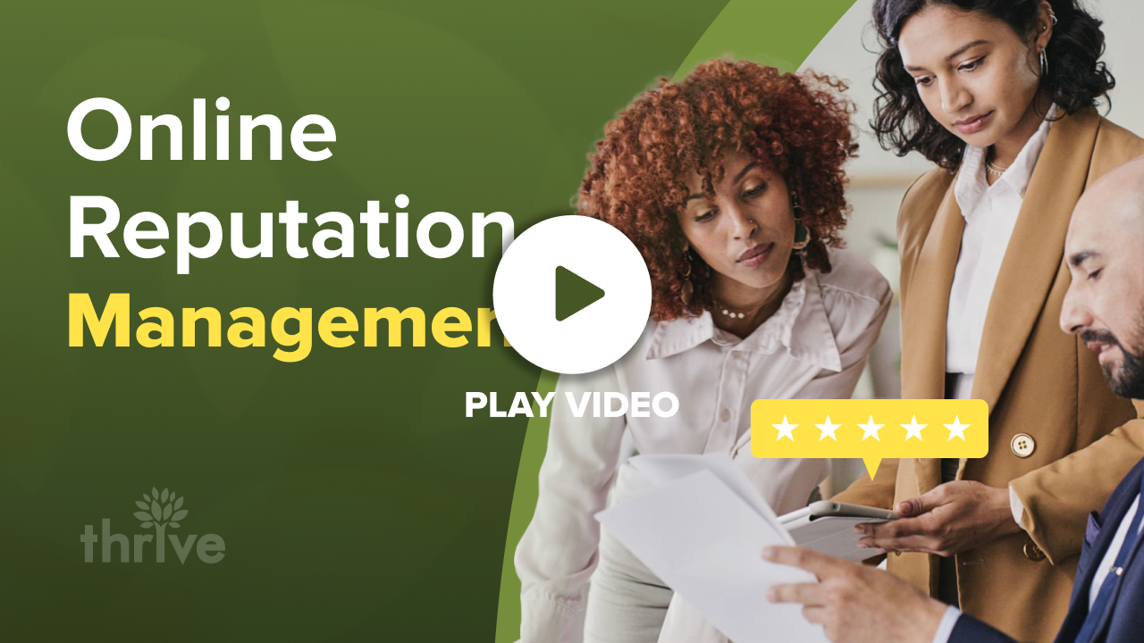 Thrive Roofing Reputation Management