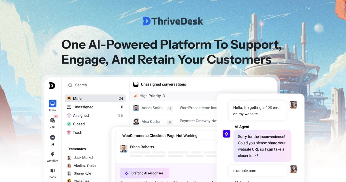 ThriveDesk for Private Equity
