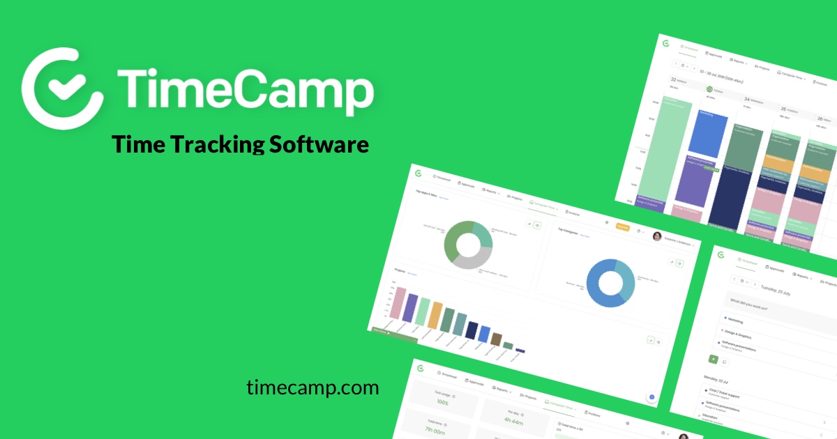 TimeCamp for Manufacturing