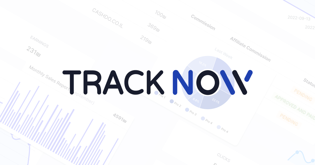 Tracknow Shopify Affiliate Software