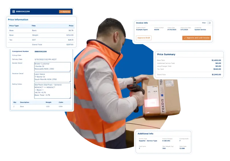Transvirtual 3PL Software