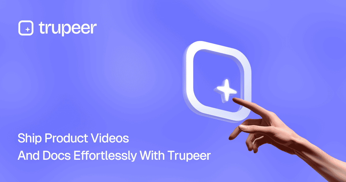 Trupeer AI-Powered Product Videos