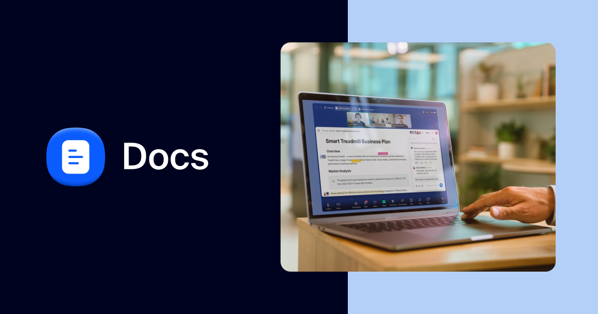 Turn conversations into collaborative docs &mdash; instantly