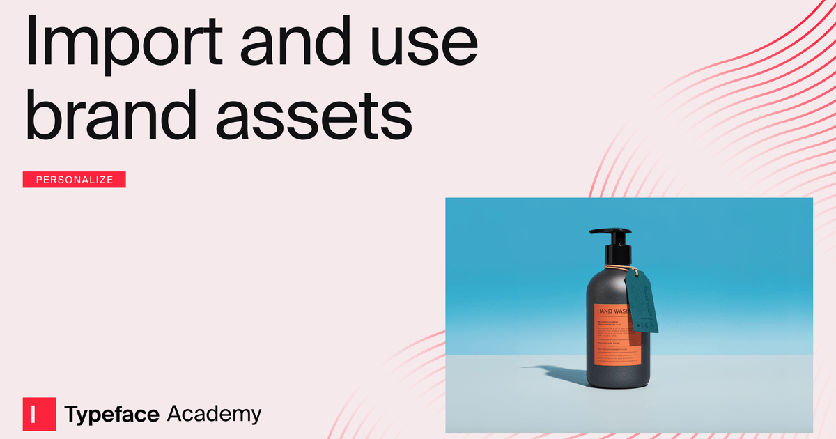 Typeface Brand Asset Management