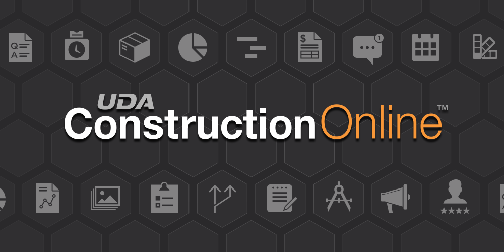 UDA ConstructionOnline&trade;