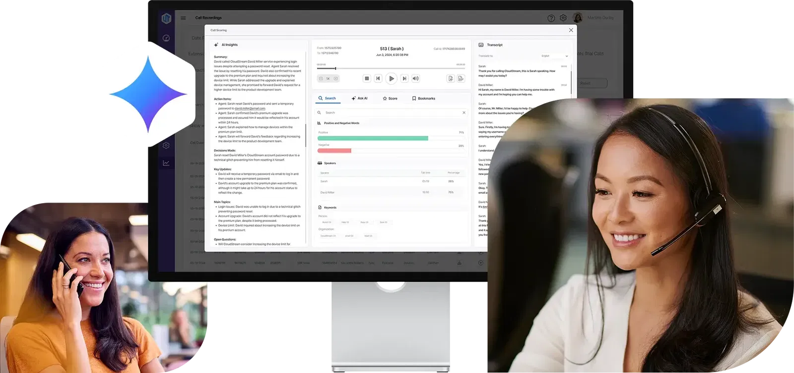 Ultatel Cloud Contact Center