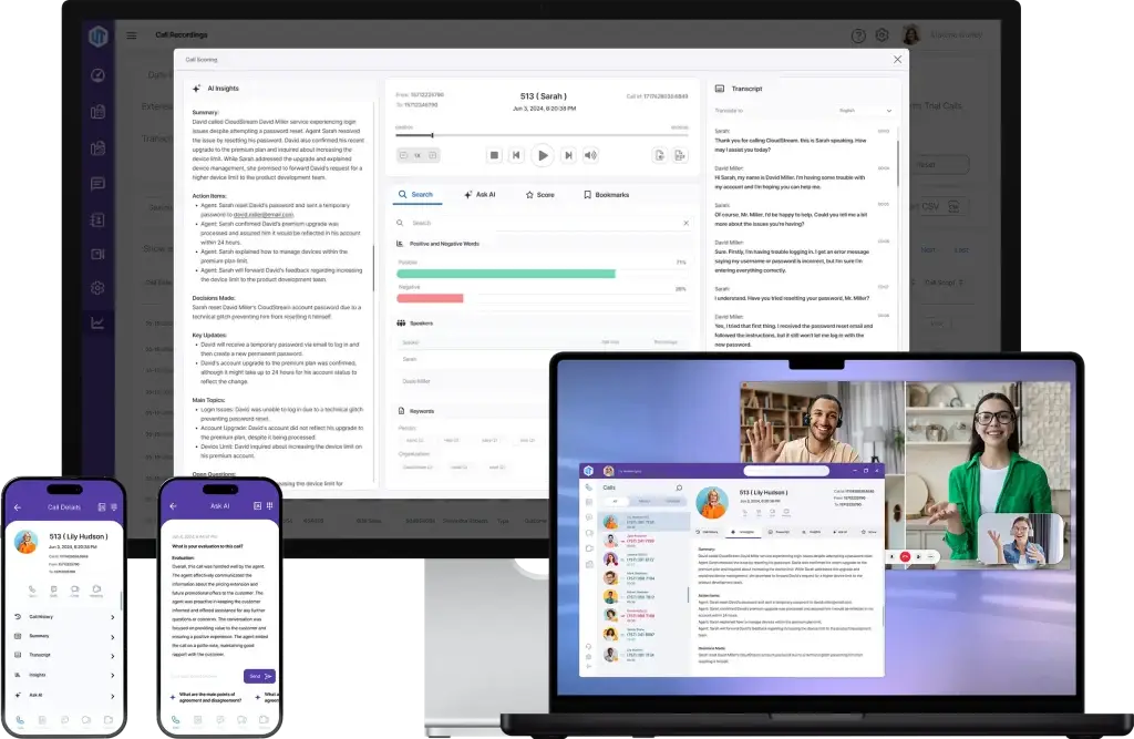 Ultatel Enterprise Cloud Phone System