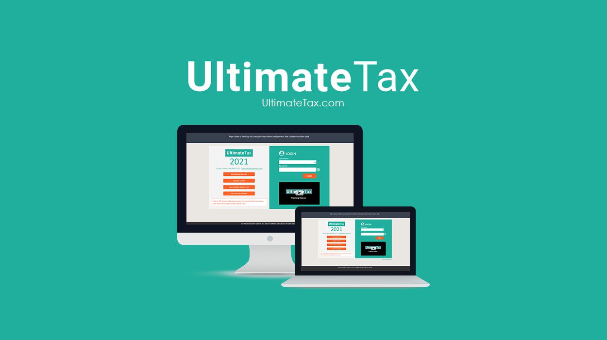 UltimateTax Professional Software