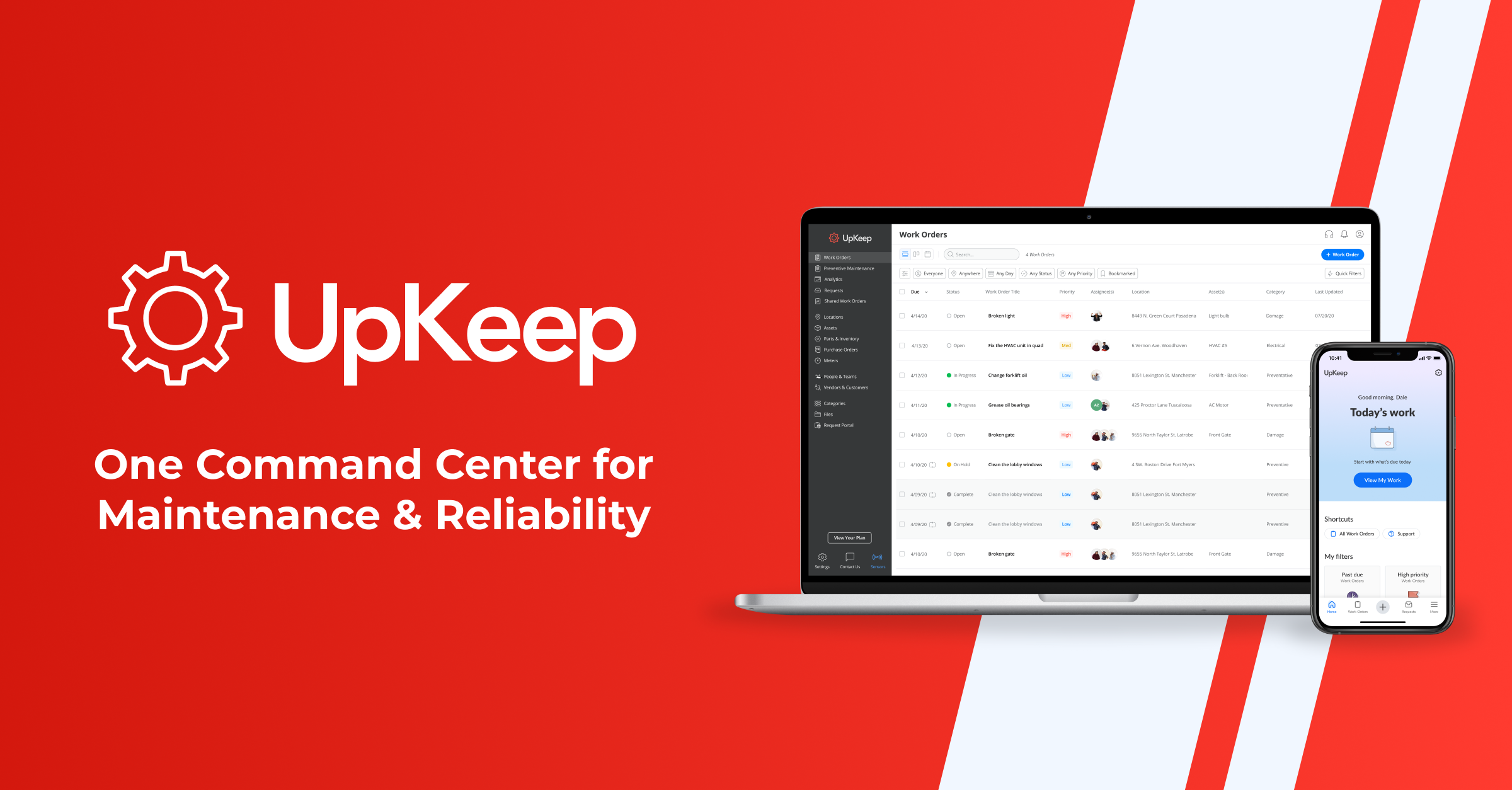 UpKeep Property Management