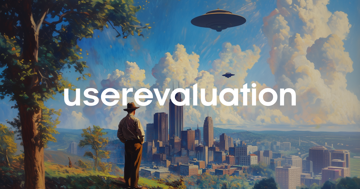 User Evaluation: AI-First User Research