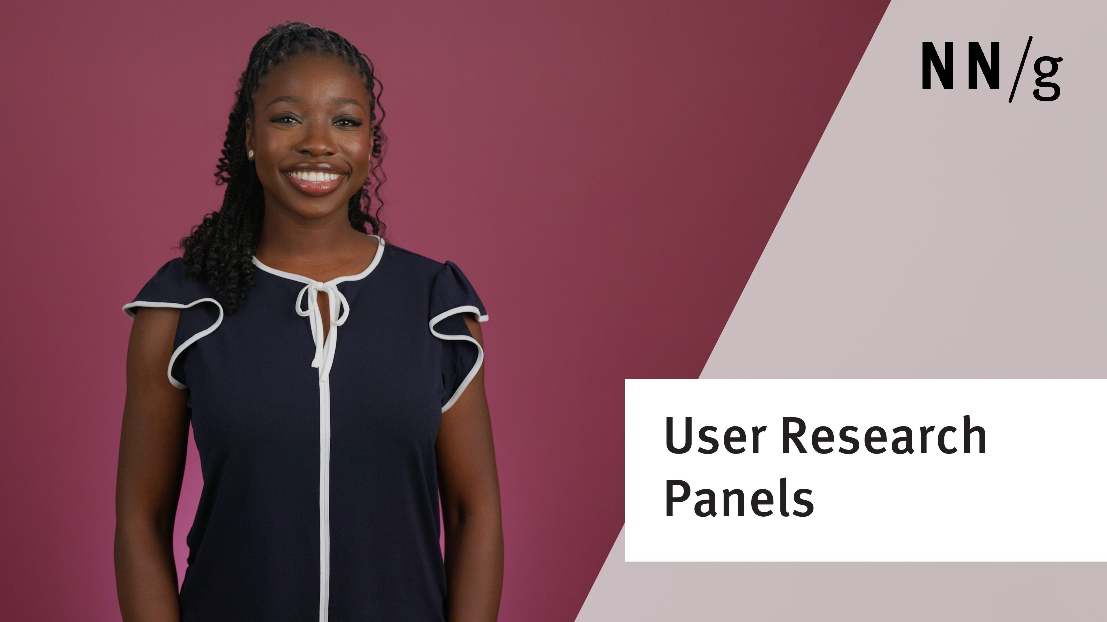 User Panels: Recruit Faster, Research Smarter (Video)