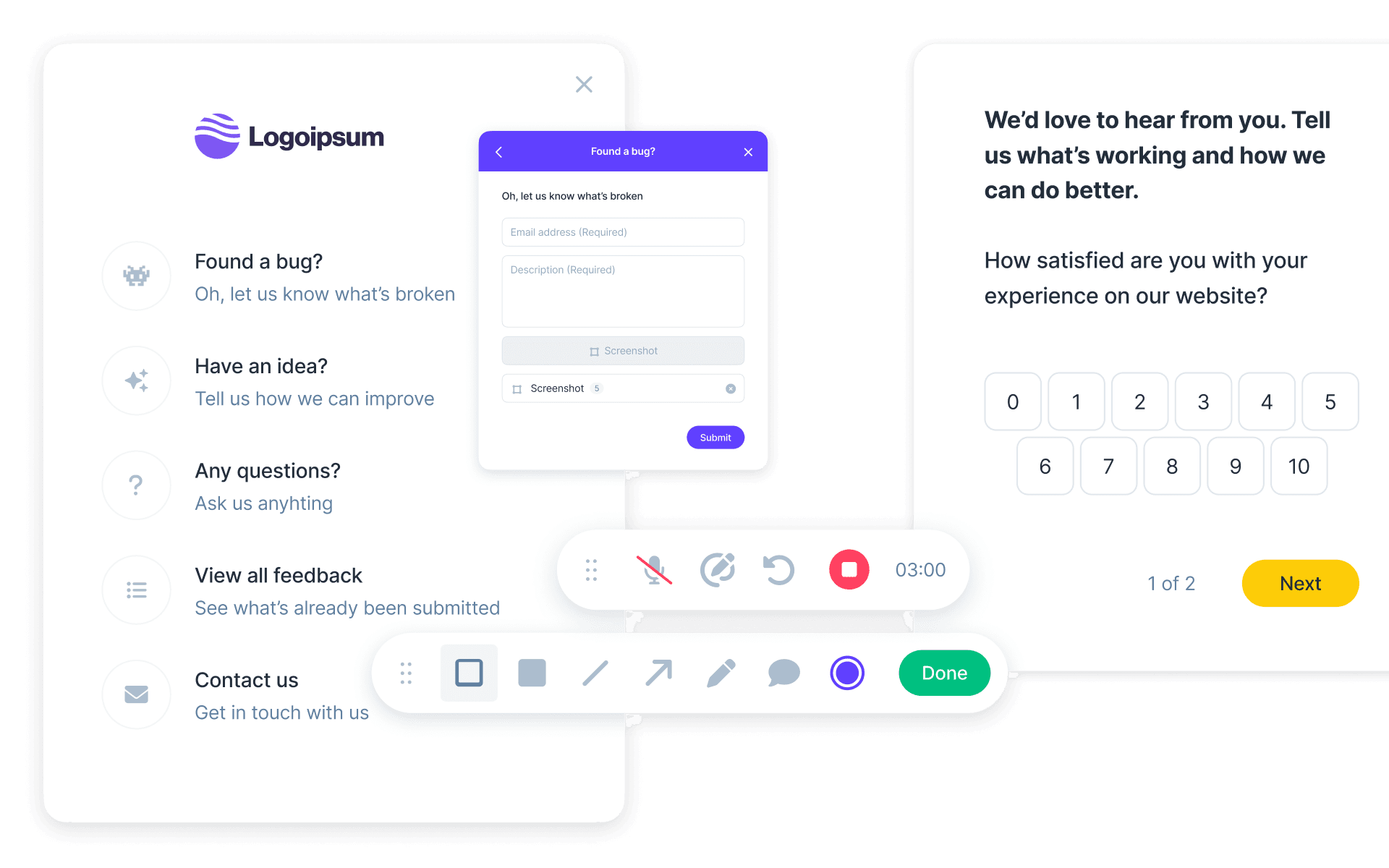 Userback: SaaS Feedback Tool