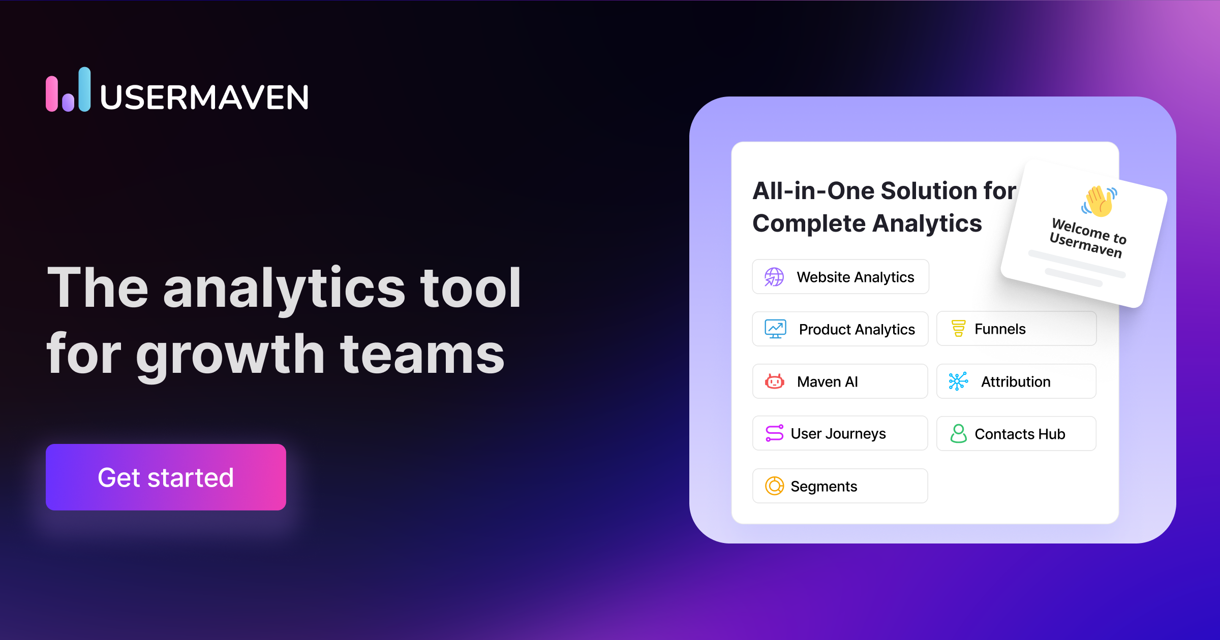 Usermaven Analytics