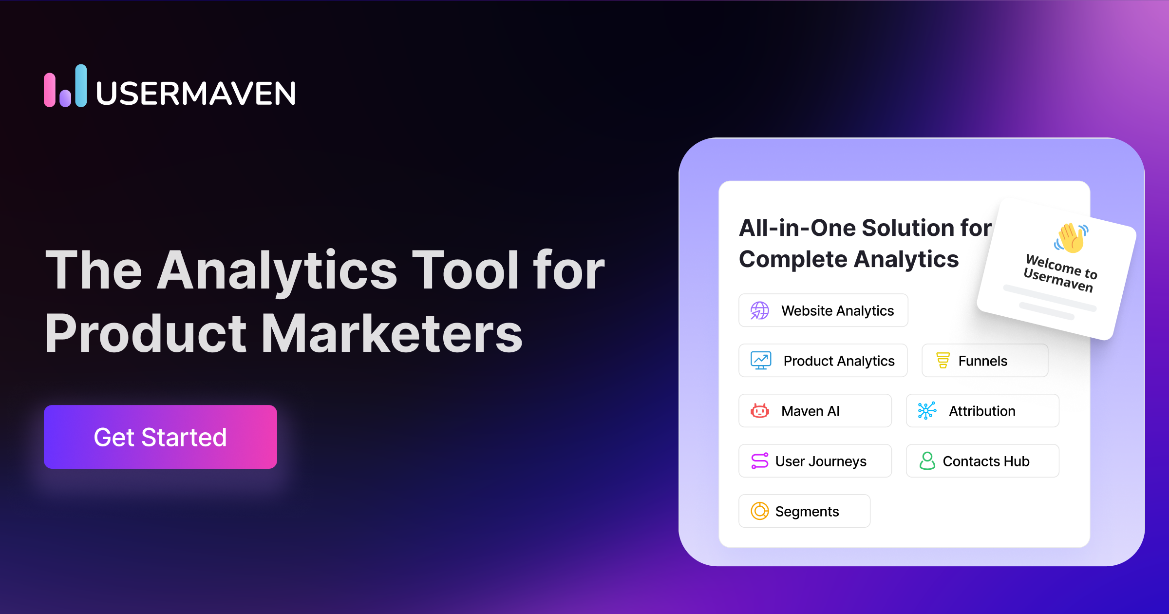 Usermaven Analytics Tool