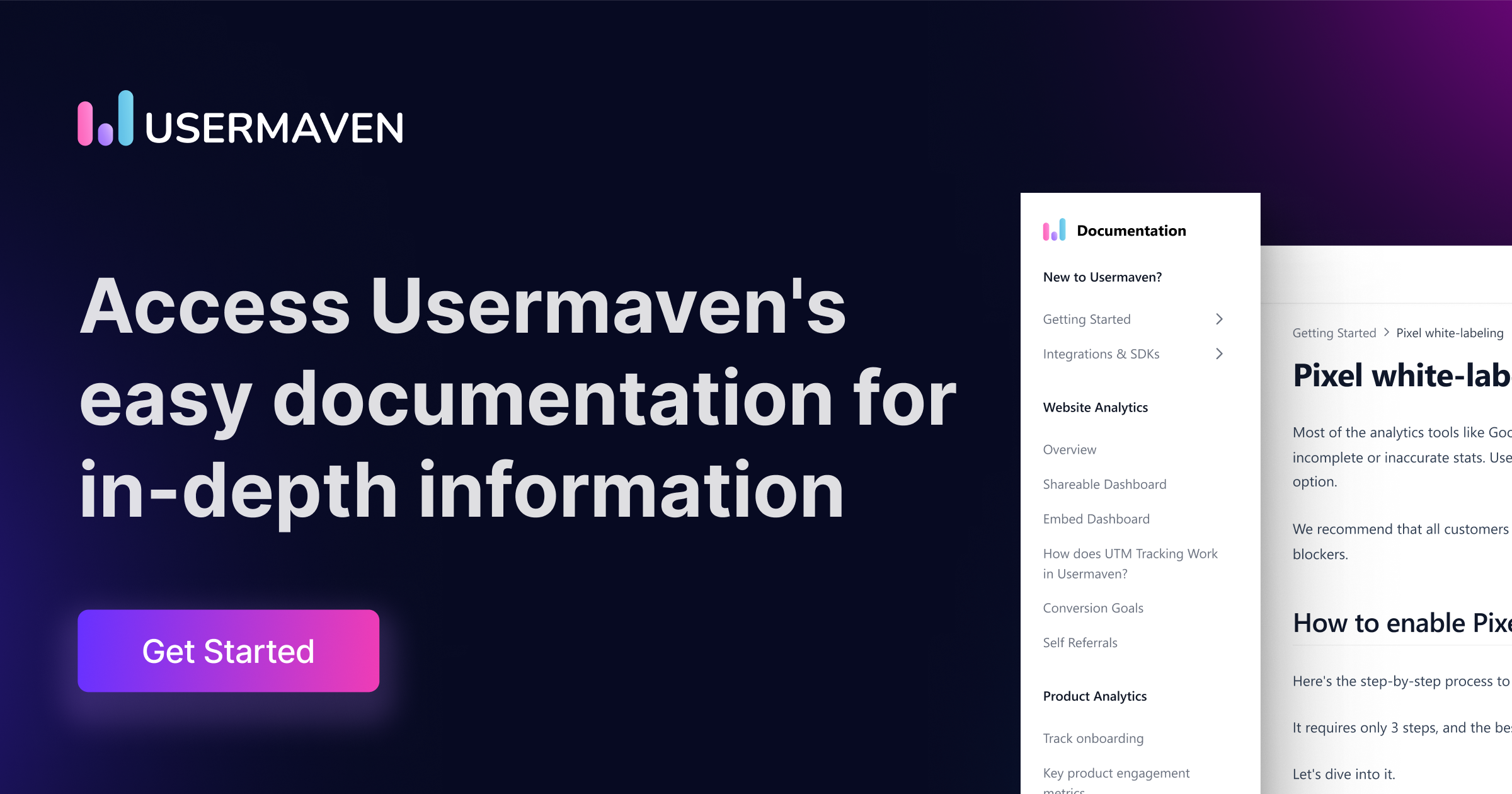 UserMaven Cohort Analysis