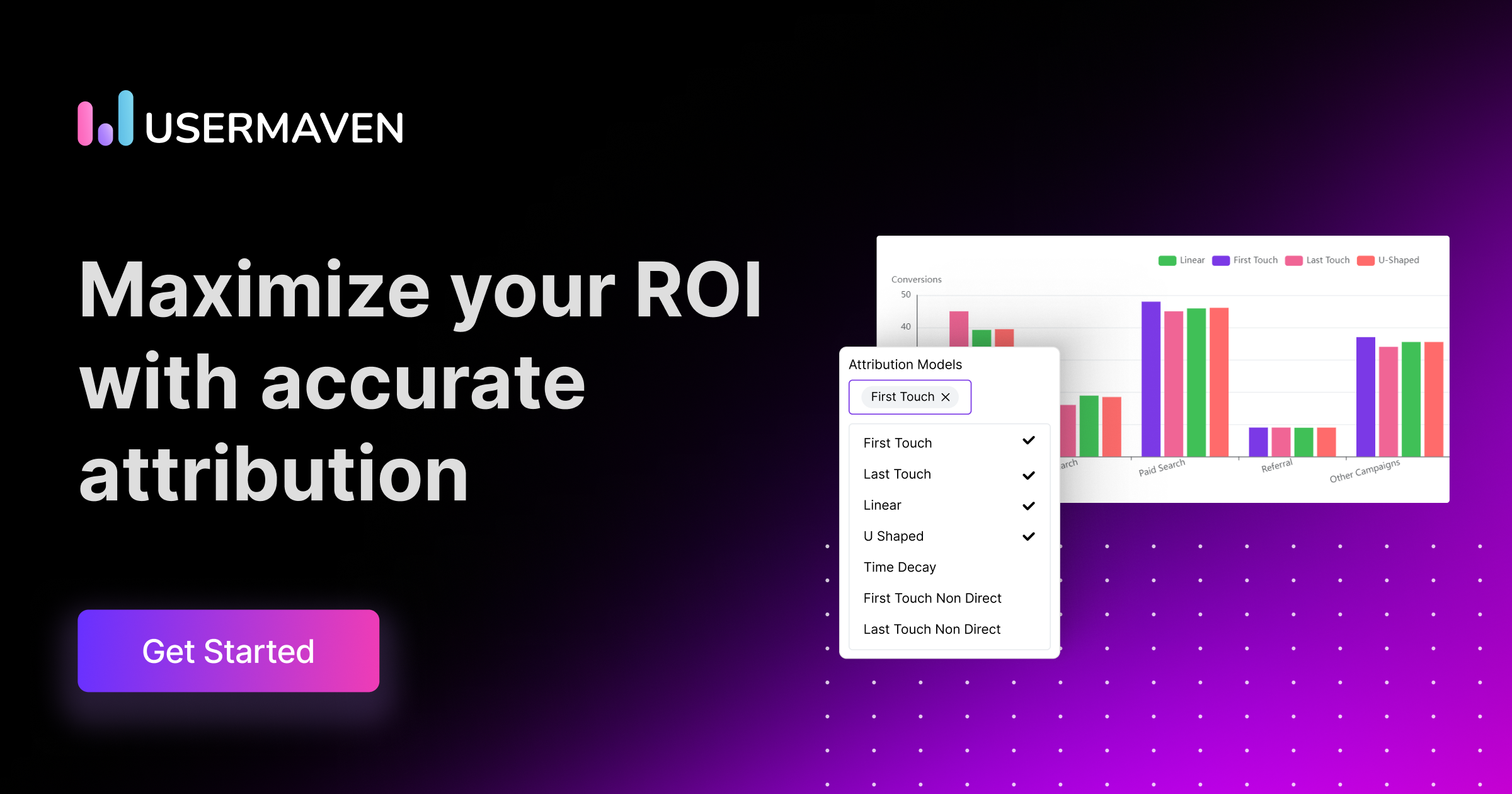 Usermaven Marketing Attribution